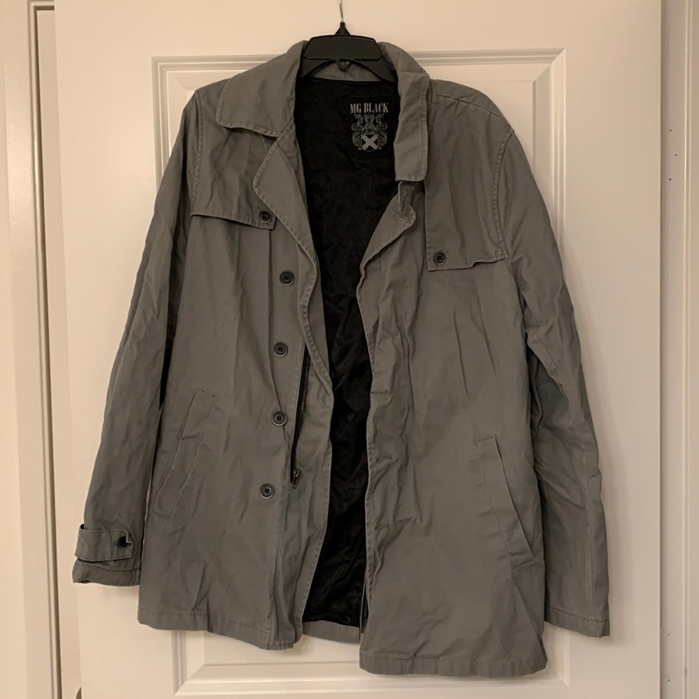 Like new MG Black label jacket